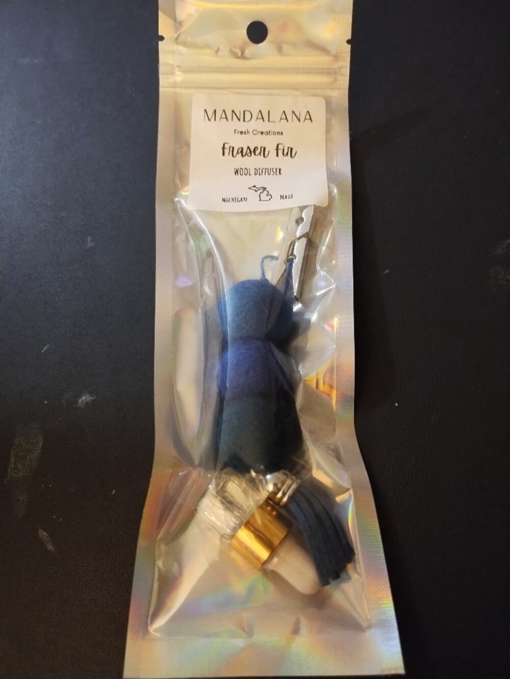Wool Essential Oil Diffuser Clip-on